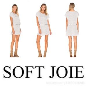Soft Joie Sz L Camdyn Snake Skin Print Dress